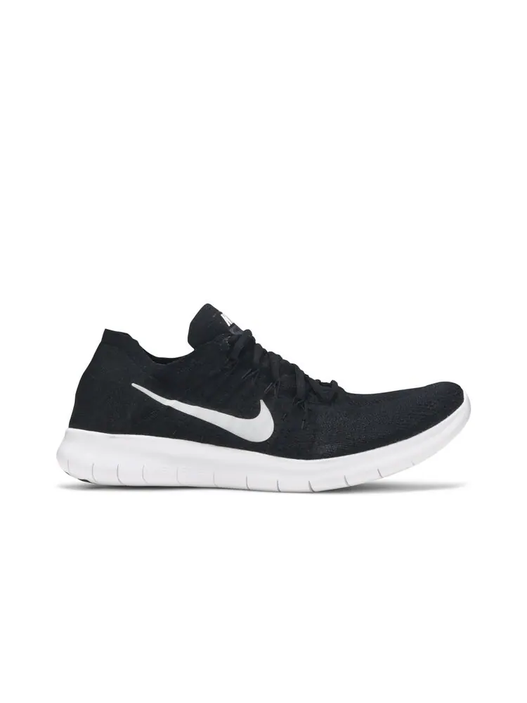 Кроссовки Nike Free RN Flyknit 2017 'Black' — изображение 1 из 4, черный