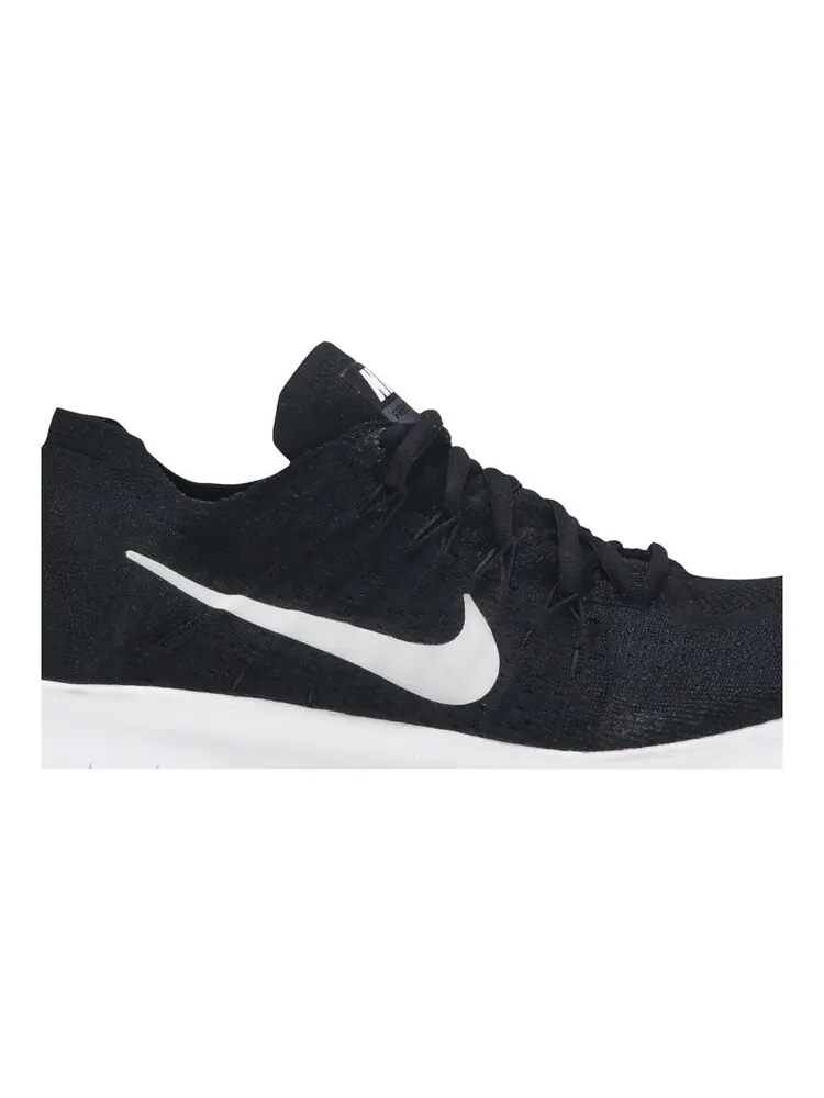 Кроссовки Nike Free RN Flyknit 2017 'Black' — изображение 2 из 4, черный