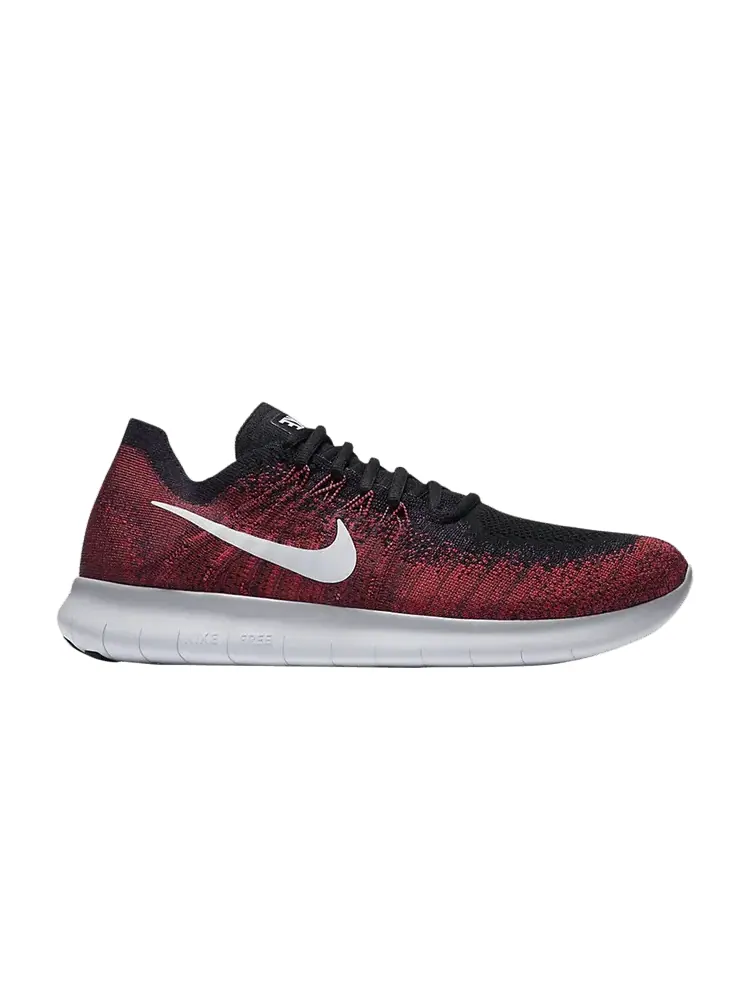 Кроссовки Free RN Flyknit 2017 — изображение 1 из 1, красный