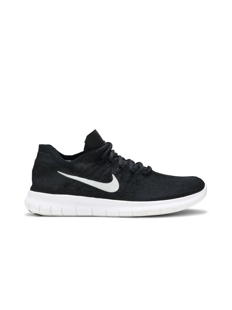 Кроссовки Nike Wmns Free RN Flyknit 2017 'Black' — изображение 1 из 4, черный