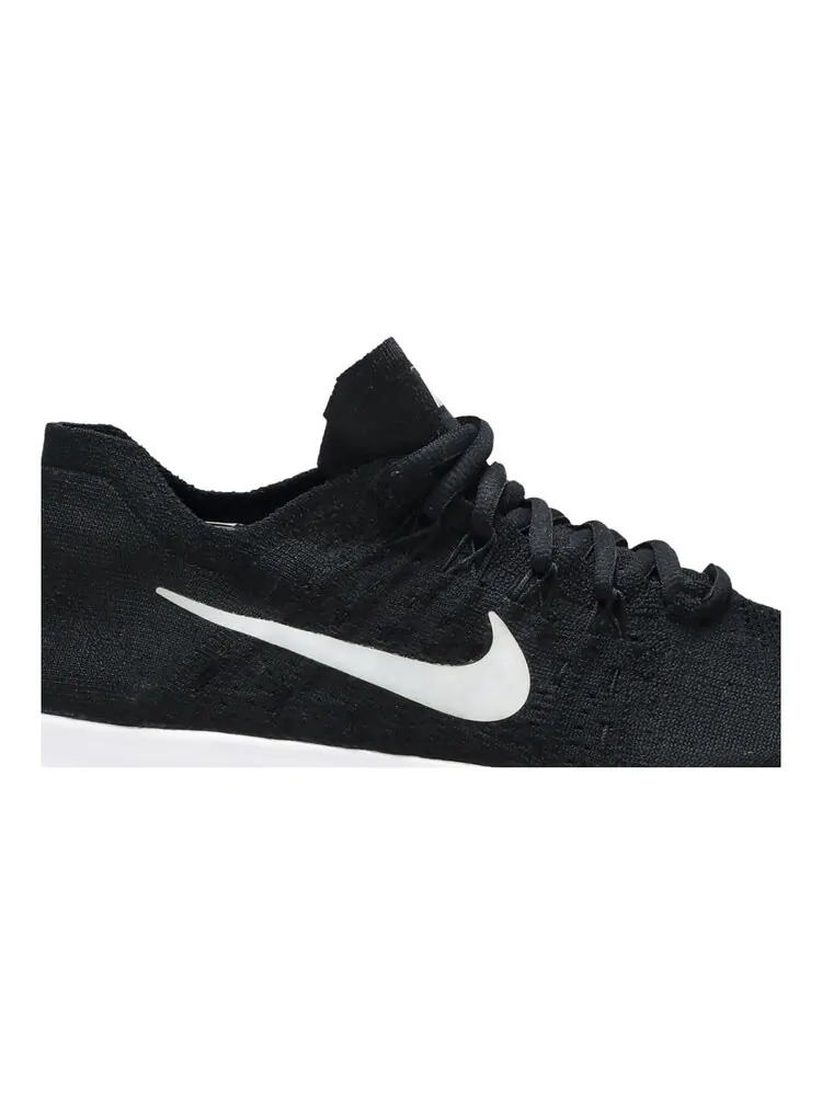 Кроссовки Nike Wmns Free RN Flyknit 2017 'Black' — изображение 2 из 4, черный