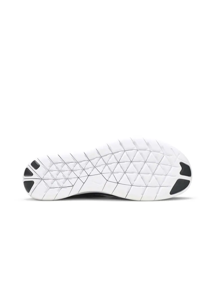Кроссовки Nike Wmns Free RN Flyknit 2017 'Black' — изображение 4 из 4, черный