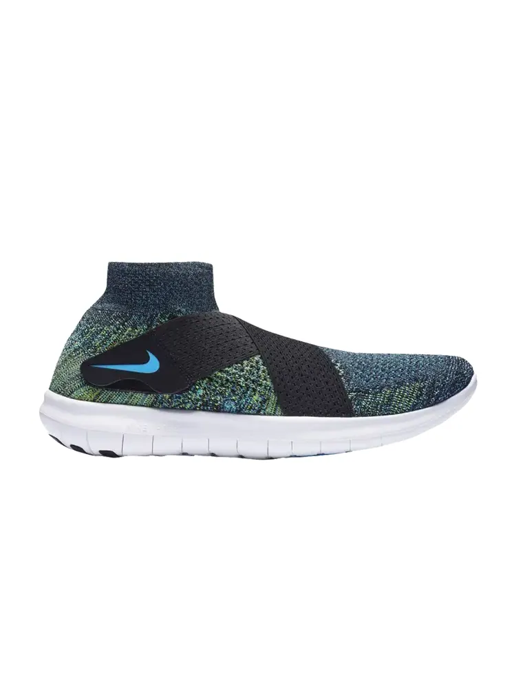 Кроссовки Nike Free RN Motion Flyknit 2017 'Multi-Color' — изображение 1 из 1, мульти