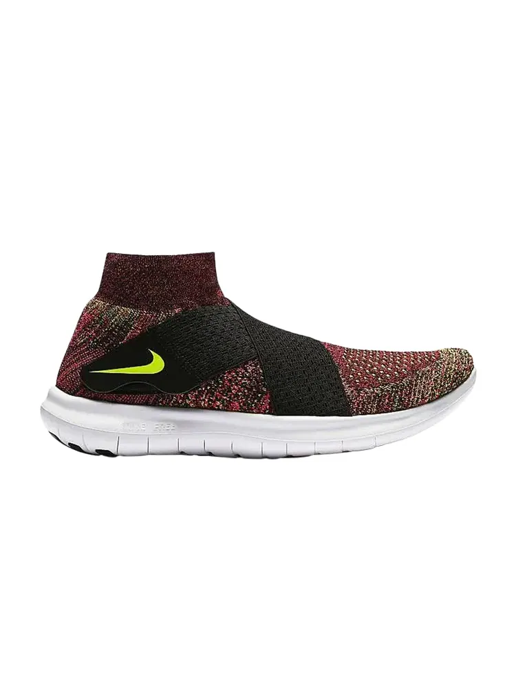 Кроссовки Nike Wmns Free Run Motion Flyknit 2017 — изображение 1 из 1, розовый