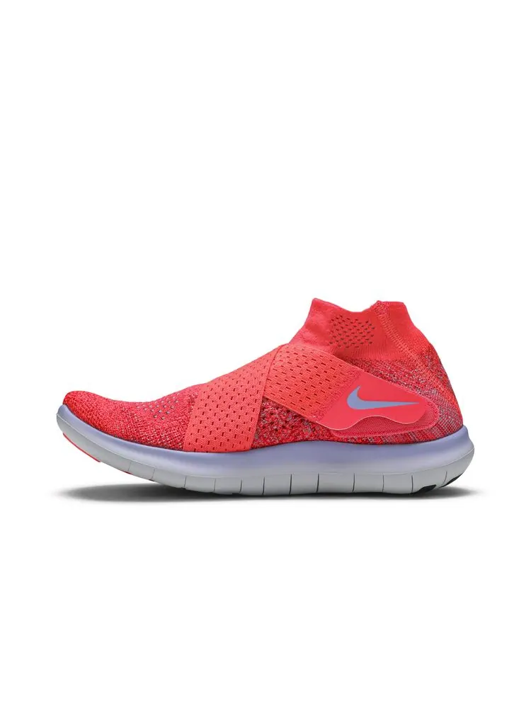 Кроссовки Wmns Free RN Motion FK 2017 'Solar Red' — изображение 3 из 8, красный