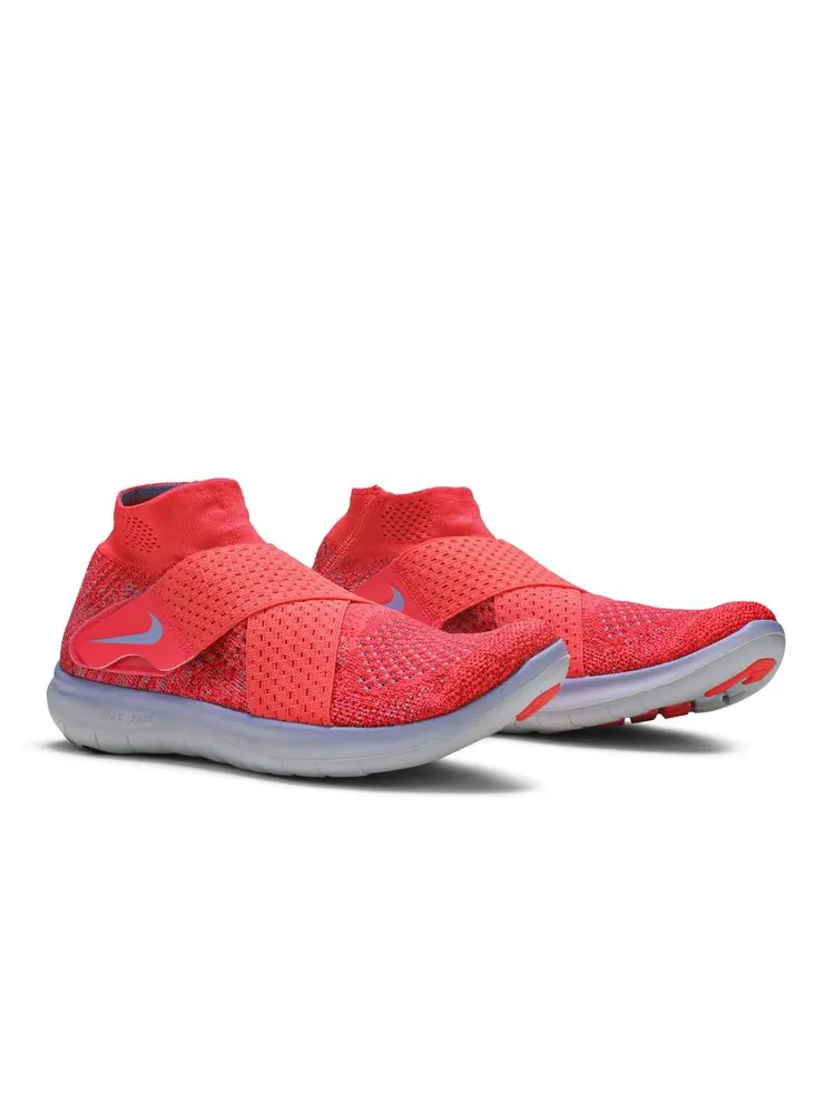 Кроссовки Wmns Free RN Motion FK 2017 'Solar Red' — изображение 8 из 8, красный