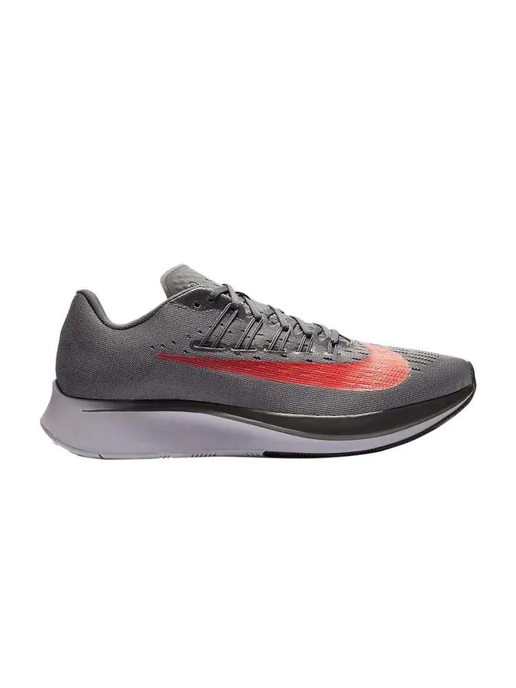 Кроссовки Nike Zoom Fly 'Gunsmoke' — изображение 1 из 1, серый