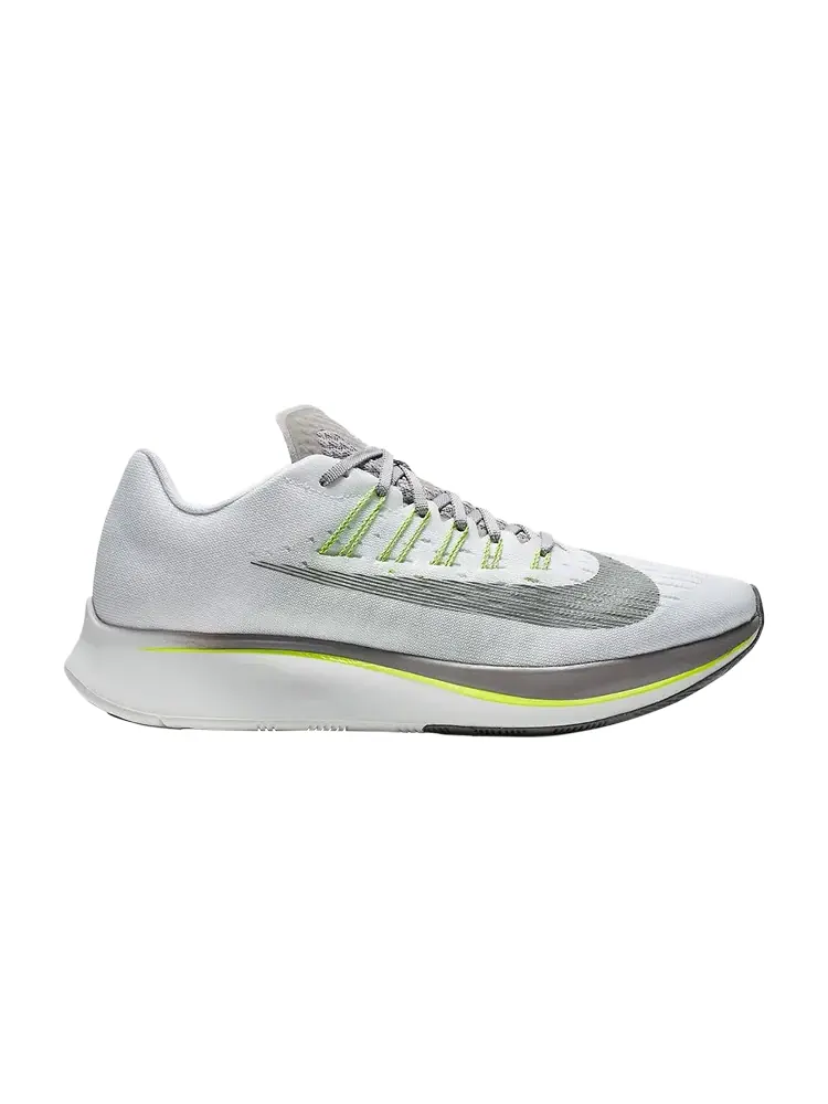 Кроссовки Nike Zoom Fly 'Volt' — изображение 1 из 1, зеленый