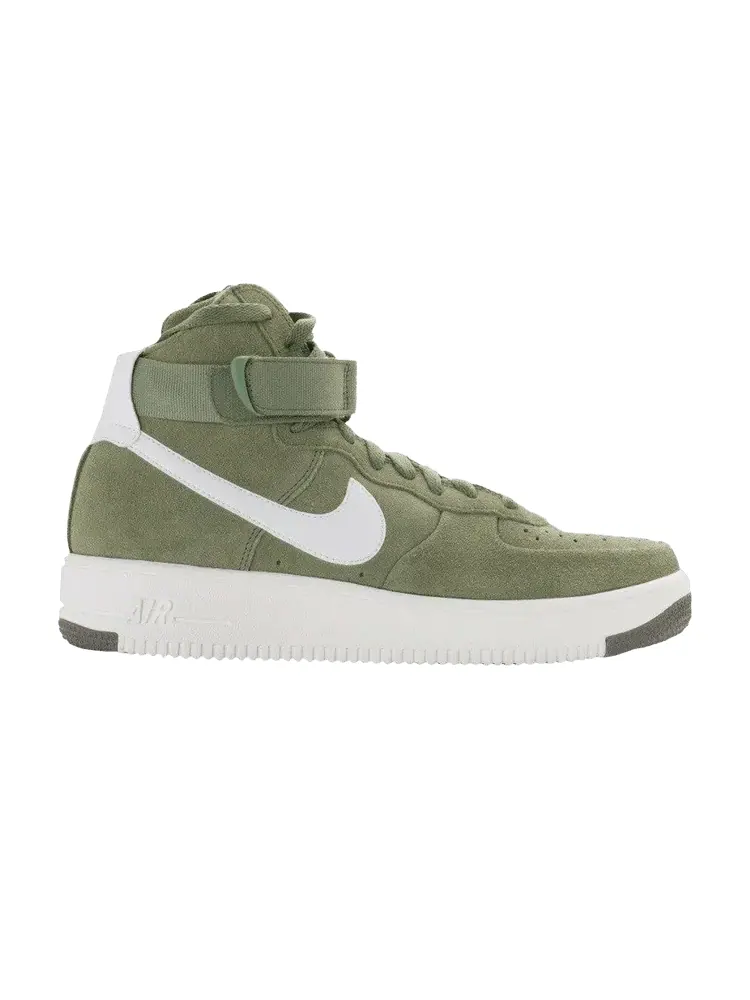 Кроссовки Nike Air Force 1 Ultra Force High 'Dark Stucco' — изображение 1 из 1, темный/белый