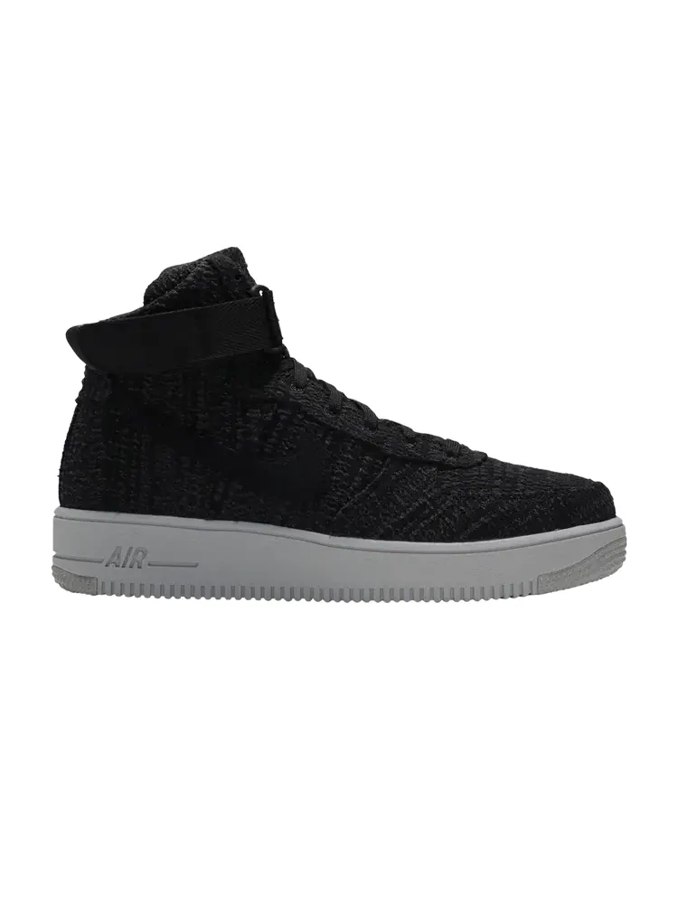 Кроссовки Nike Air Force 1 Ultraforce High 'Black' — изображение 1 из 1, черный
