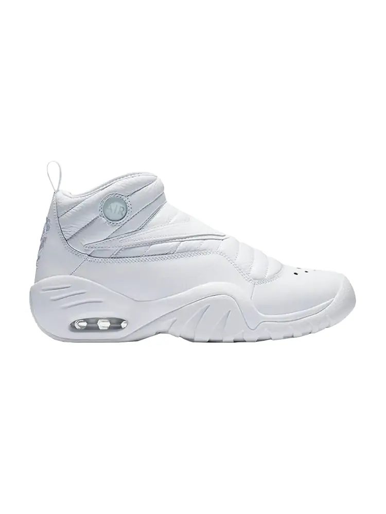 Кроссовки Nike Air Shake Ndestrukt 'Triple White' — изображение 1 из 4, белый