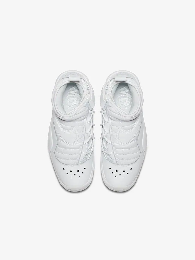 Кроссовки Nike Air Shake Ndestrukt 'Triple White' — изображение 3 из 4, белый