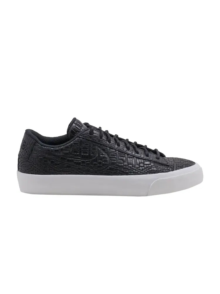Кроссовки Nike Blazer Studio Low 'Black' — изображение 1 из 1, черный