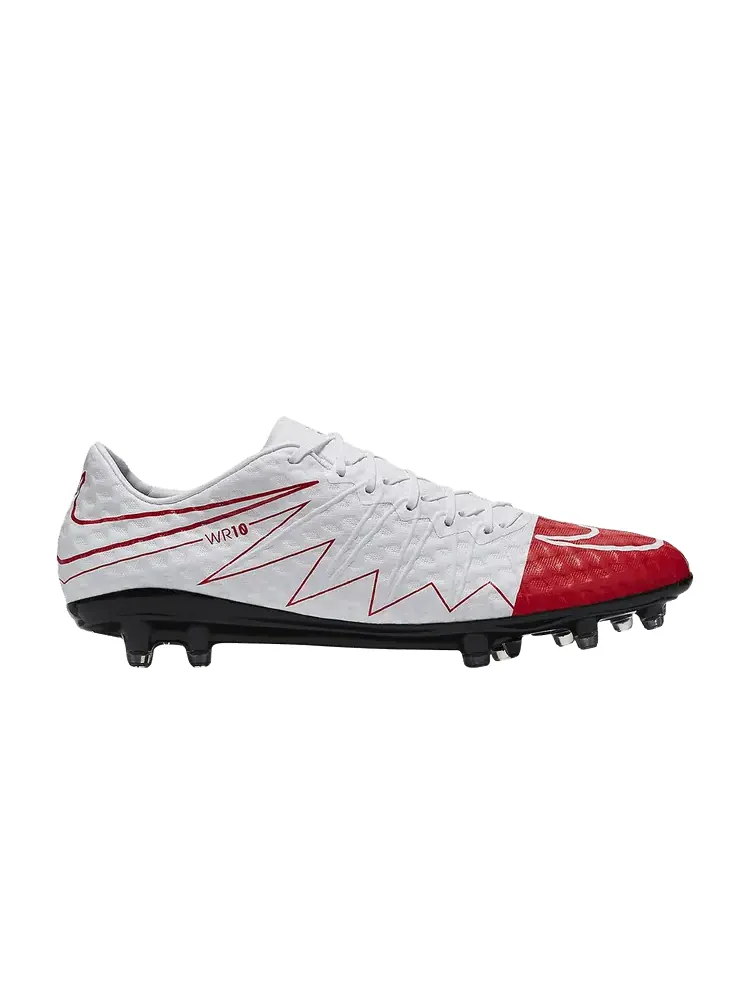 Кроссовки Hypervenom Phinish SE FG — изображение 1 из 1, белый