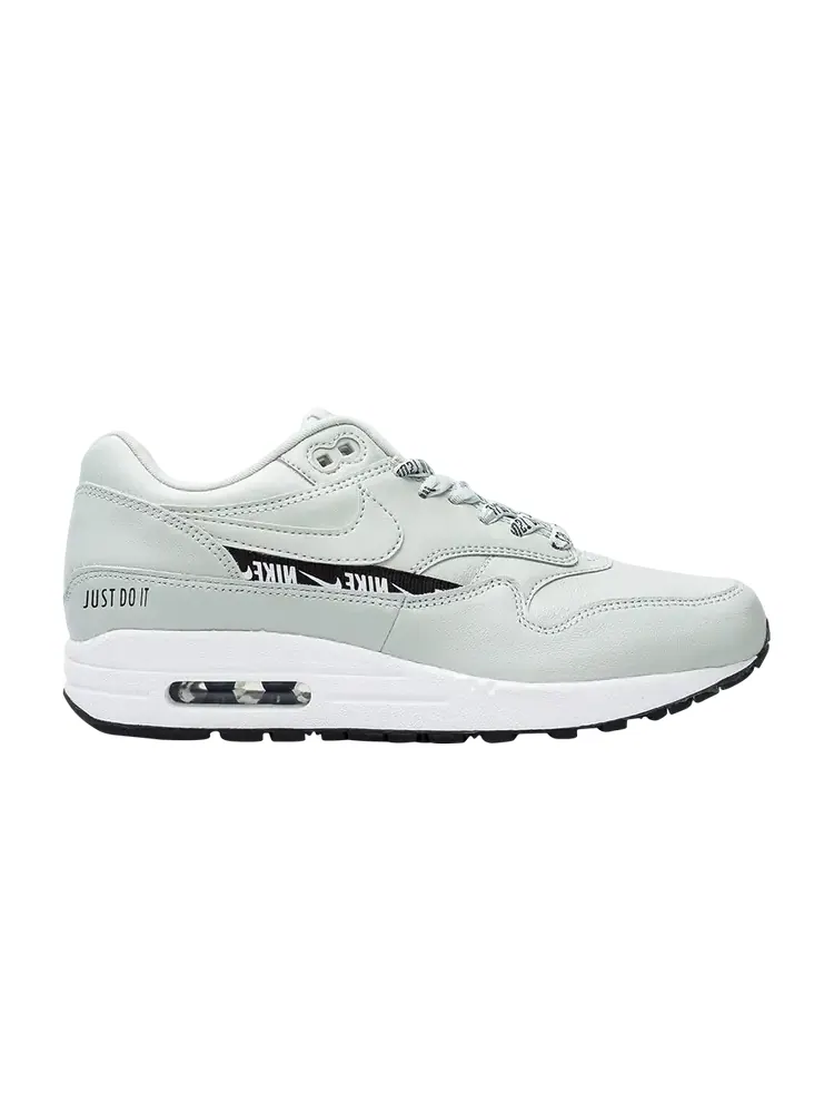 Кроссовки Nike Wmns Air Max 1 SE 'Light Silver' — изображение 1 из 1, серебряный