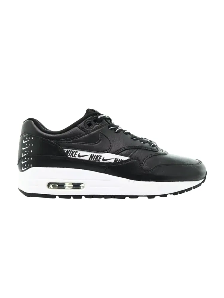 Кроссовки Nike Wmns Air Max 1 SE 'Black Logo' — изображение 1 из 1, черный