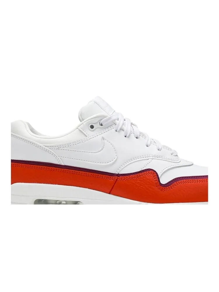 Кроссовки Nike Wmns Air Max 1 'Double Layer - Red' — изображение 2 из 4, красный