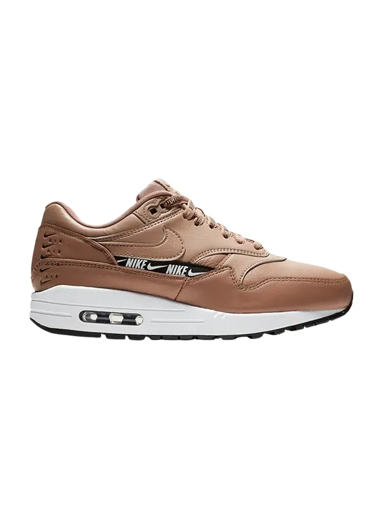 Кроссовки Nike Wmns Air Max 1 SE 'Tan Logo' — изображение 1 из 1, загар