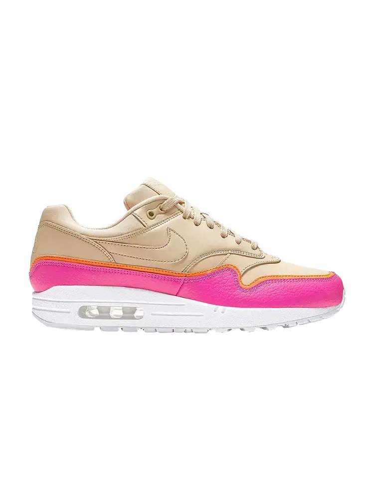 Кроссовки Nike Wmns Air Max 1 'Double Layer - Pink' — изображение 1 из 1, розовый