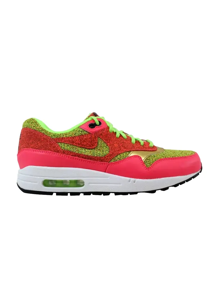 Кроссовки Nike Wmns Air Max 1 SE 'Ghost Green' — изображение 1 из 1, зеленый