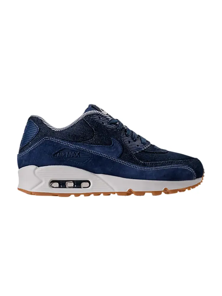 Кроссовки Nike Wmns Air Max 90 SE 'Binary Blue' — изображение 1 из 1, синий