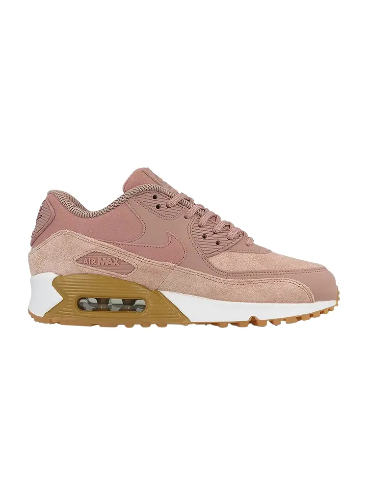 Кроссовки Nike Wmns Air Max 90 SE 'Particle Pink' — изображение 1 из 1, розовый
