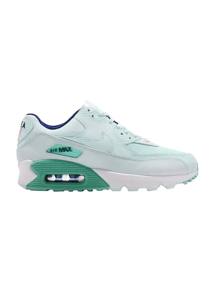 Кроссовки Nike Wmns Air Max 90 SE 'Tropical Twist' — изображение 1 из 1, зеленый