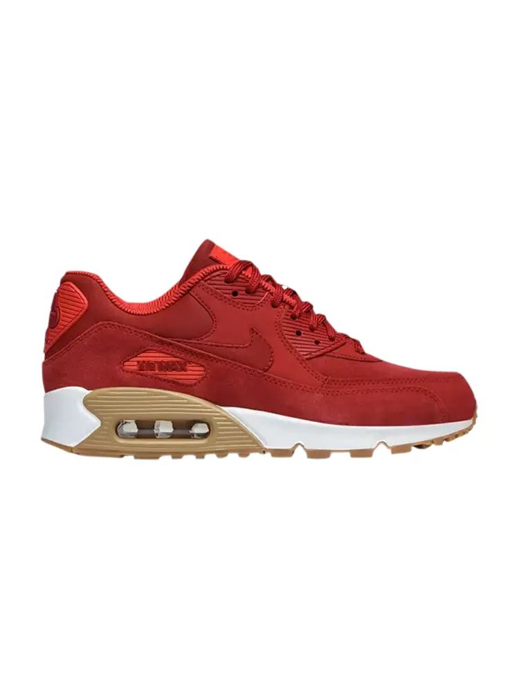 Кроссовки Nike Wmns Air Max 90 'Gym Red Gum' — изображение 1 из 1, красный