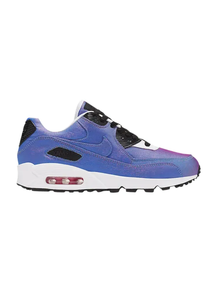 Кроссовки Nike Wmns Air Max 90 SE 'Iridescent Fuchsia' — изображение 1 из 1, фиолетовый