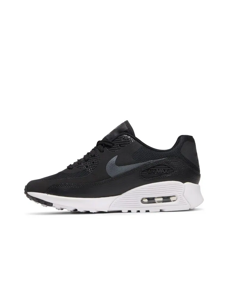 Кроссовки Nike Wmns Air Max 90 Ultra 2.0 'Black' — изображение 3 из 4, черный