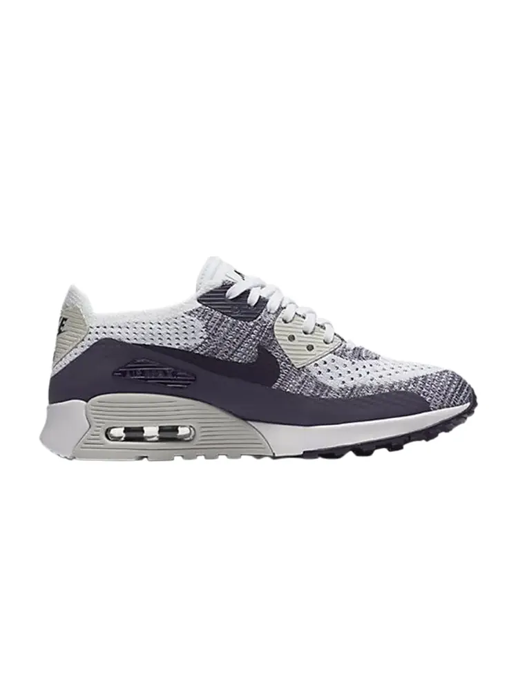 Кроссовки Nike Wmns Air Max 90 Ultra 2.0 Flyknit — изображение 1 из 1, белый