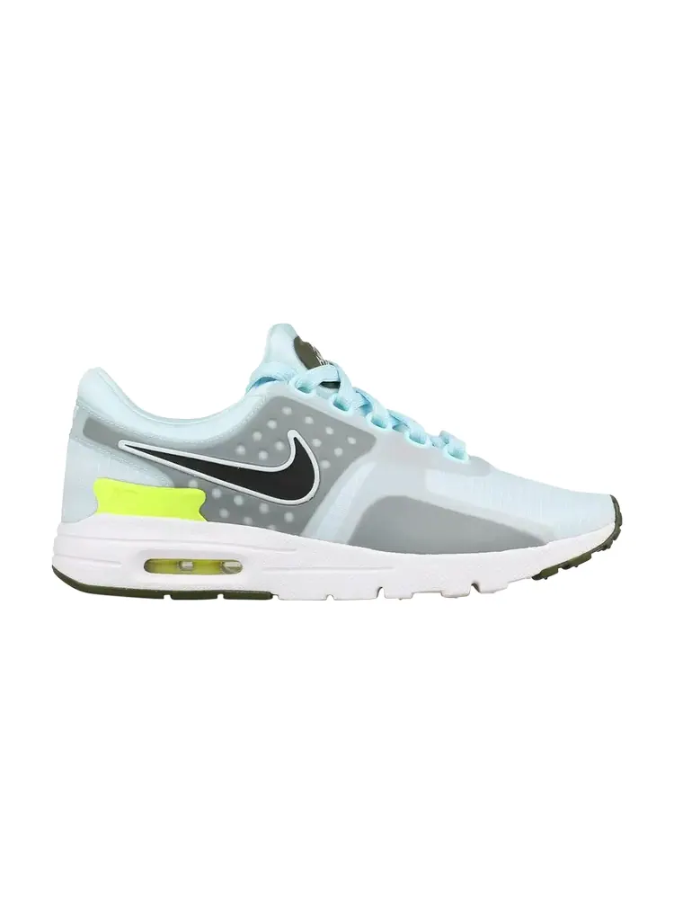 Кроссовки Nike Wmns Air Max Zero SI 'Glacier Blue' — изображение 1 из 1, синий