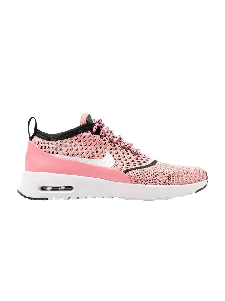 Кроссовки Nike Wmns Air Max Thea Ultra Flyknit 'Bright Melon' — изображение 1 из 1, розовый