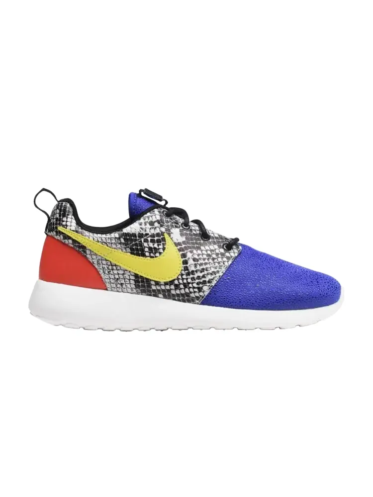 Кроссовки Nike Wmns Roshe One LX 'Python Pack' — изображение 1 из 1, синий