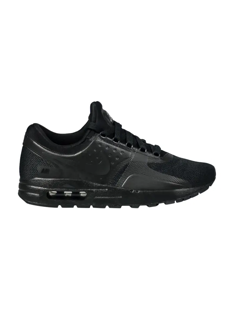 Кроссовки Nike Air Max Zero Essential GS 'Triple Black' — изображение 1 из 1, черный