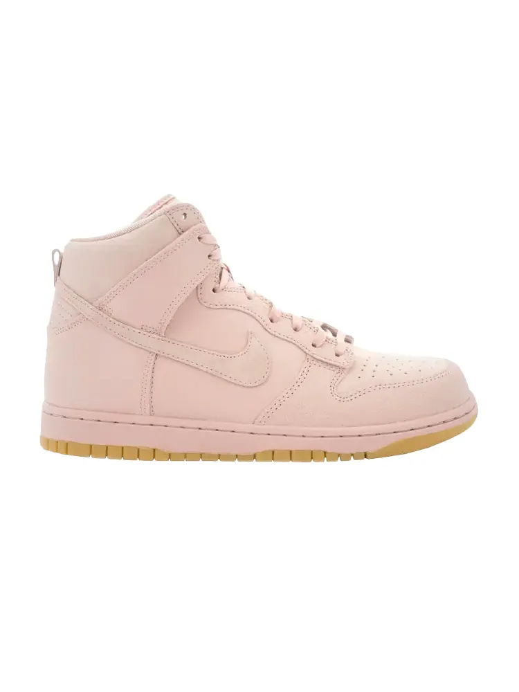 Кроссовки Nike Dunk High Premium 'Oxford Pink' — изображение 1 из 1, розовый