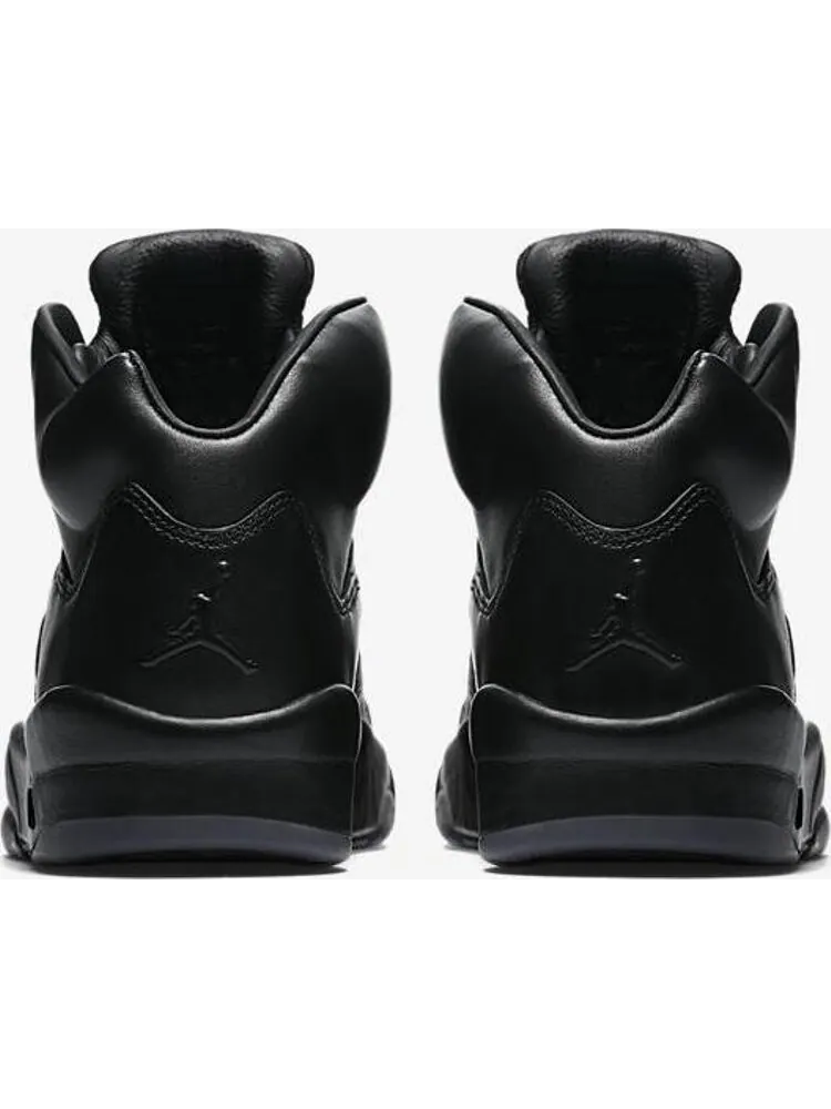 Кроссовки Air Jordan 5 Retro Premium Triple Black — изображение 4 из 5, черный