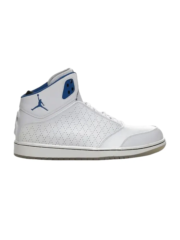 Кроссовки Air Jordan Jordan 1 Flight 5 Premium 'White Team Royal' — изображение 1 из 1, белый//темный серый