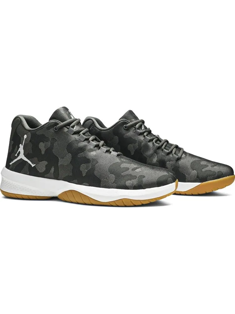 Кроссовки Jordan B.Fly River Rock — изображение 8 из 8, зеленый