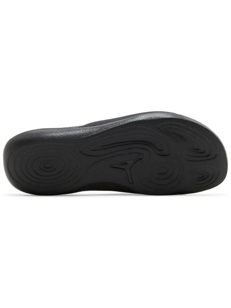 Шлепанцы Air Jordan Jordan Hydro 6 Slide 'Black University Red' — изображение 4 из 4, черный красный