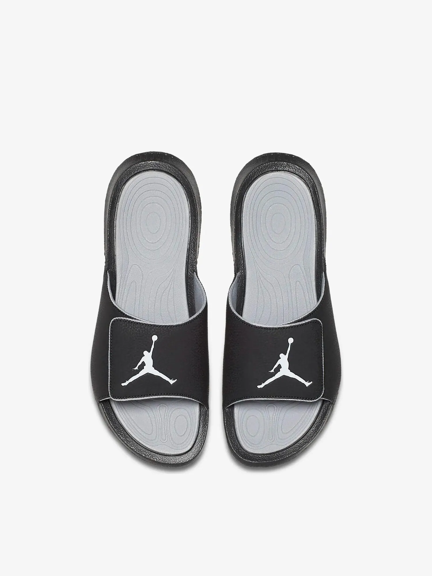 Шлепанцы Nike Jordan Hydro 6 — изображение 2 из 4, черный/серый/белый
