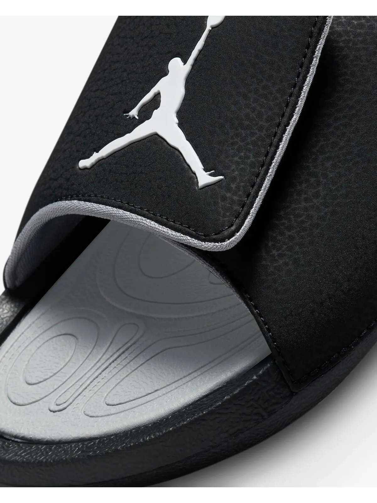 Шлепанцы Nike Jordan Hydro 6 — изображение 4 из 4, черный/серый/белый
