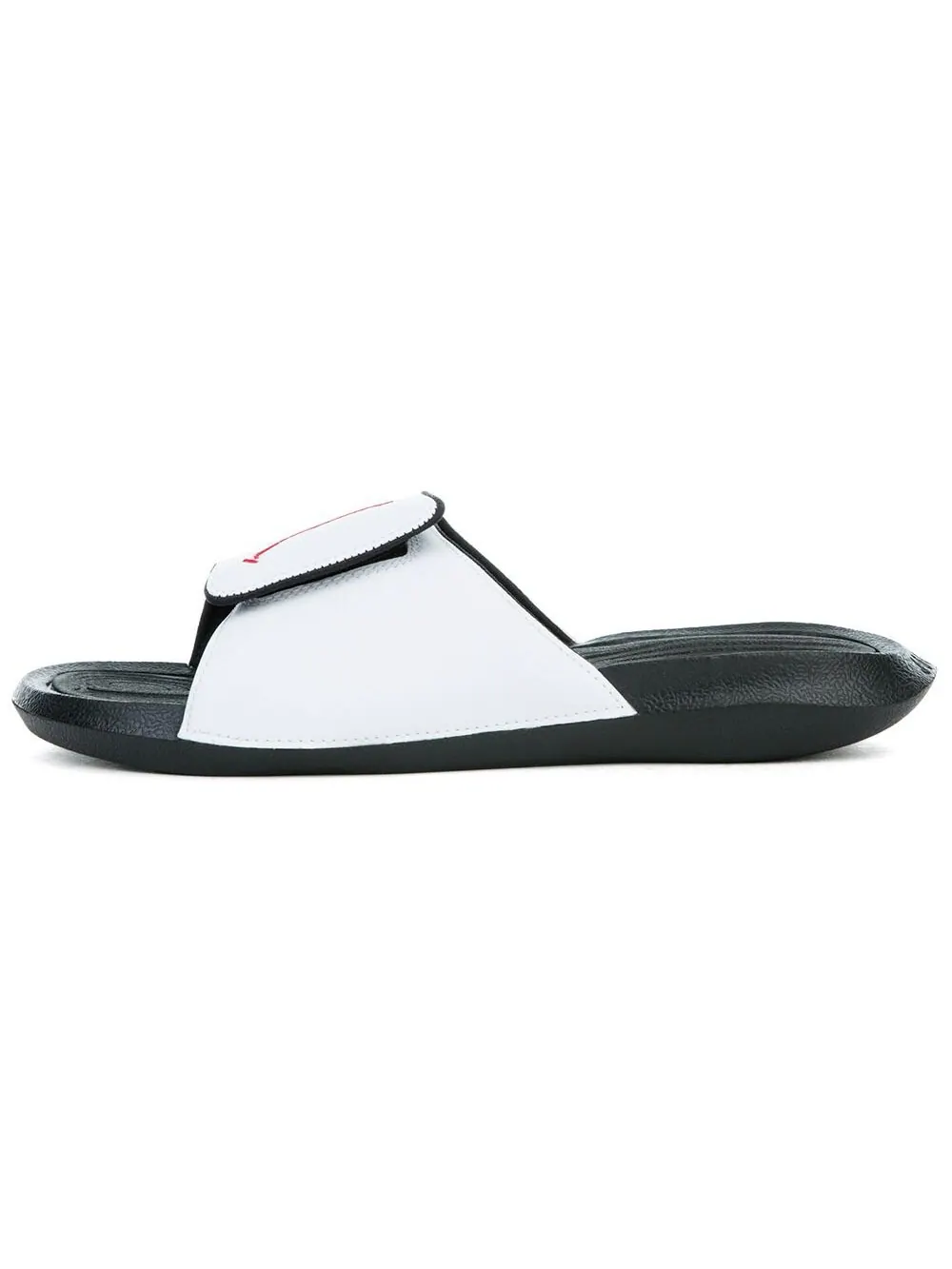 Шлепанцы Nike Air Jordan Hydro 6 — изображение 1 из 2, белый/черный/красный