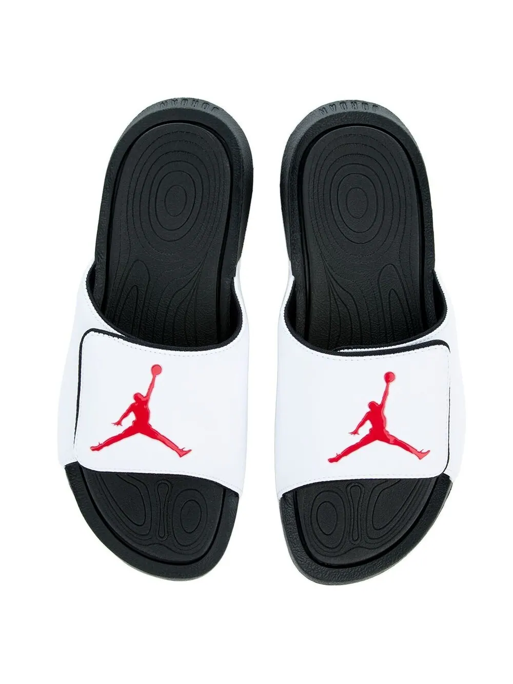 Шлепанцы Nike Air Jordan Hydro 6 — изображение 2 из 2, белый/черный/красный