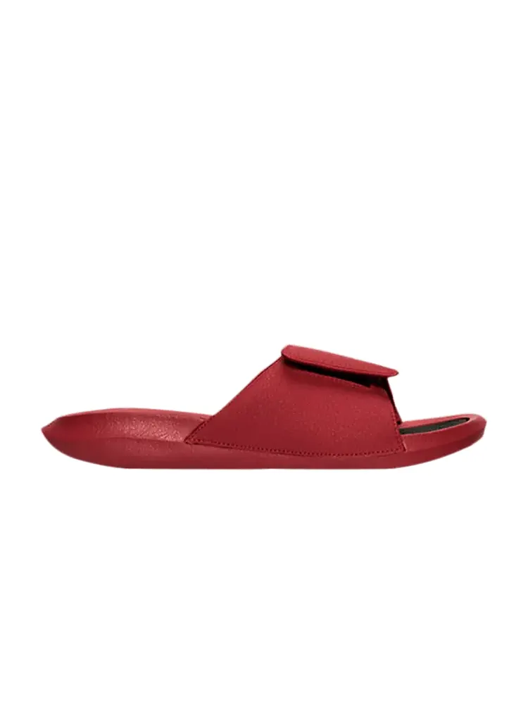 Шлепанцы Air Jordan Hydro 6 Slide 'Gym Red Black' — изображение 1 из 1, красный черный