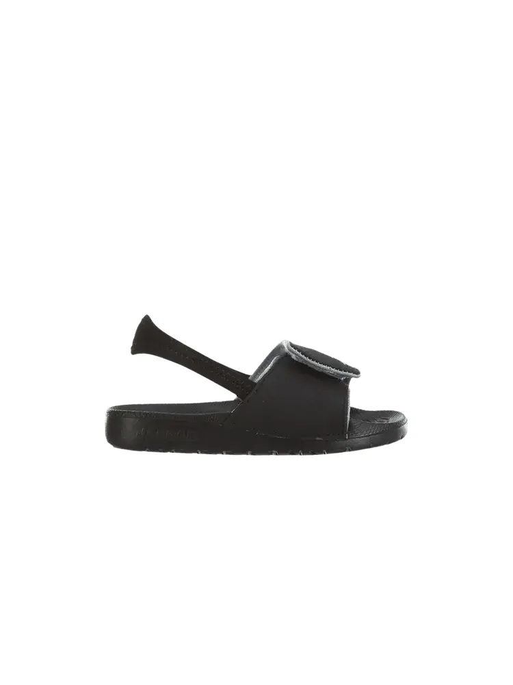Сандалии Air Jordan Jordan Hydro 6 Slide BT 'Black Wolf Grey' — изображение 1 из 1, черный/серый
