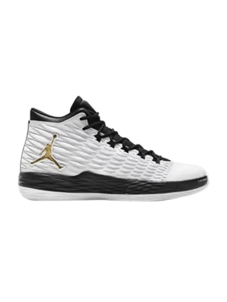 Кроссовки Jordan Melo M13 'Metallic Gold' — изображение 1 из 1, металлик золотистый