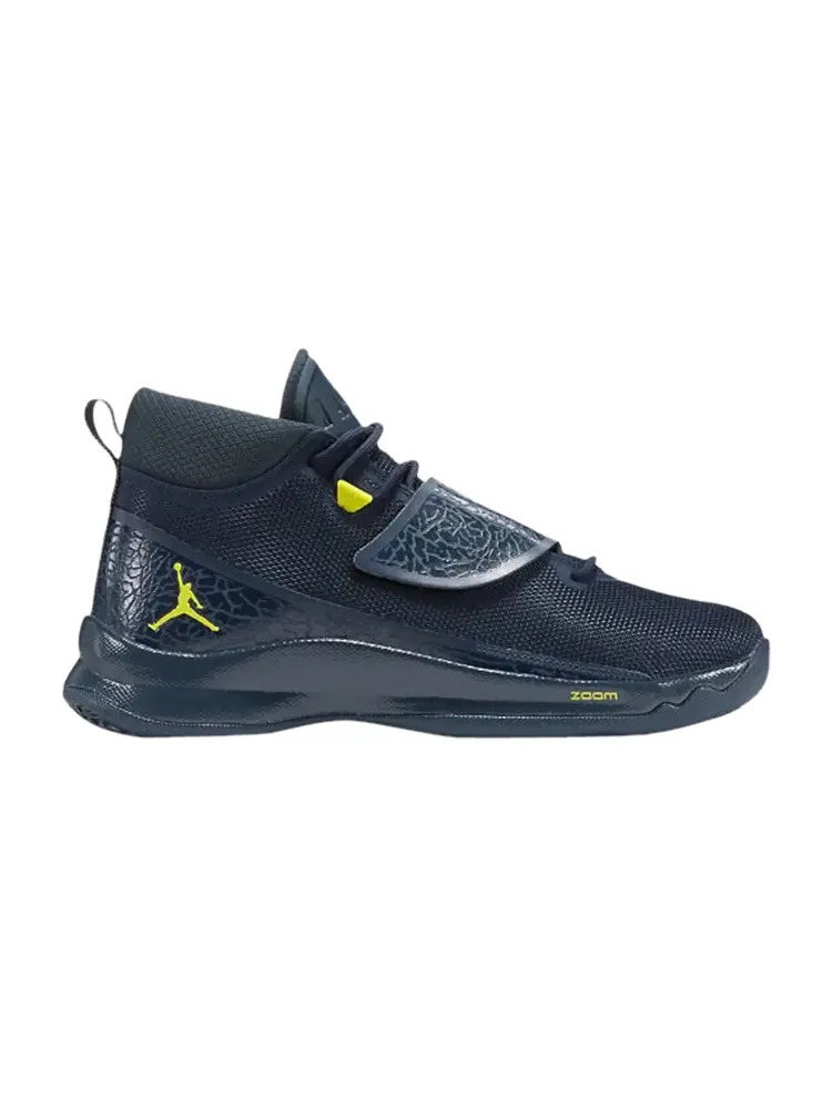Кроссовки Air Jordan Jordan Super.Fly 5 PO 'Armory Navy' — изображение 1 из 1, синий