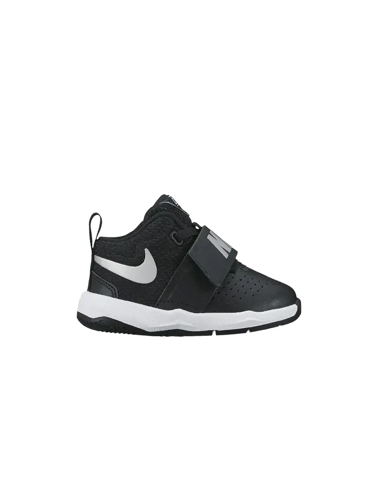 Кроссовки Nike Team Hustle D 8 TD 'Black Metallic Silver' — изображение 1 из 1, черный
