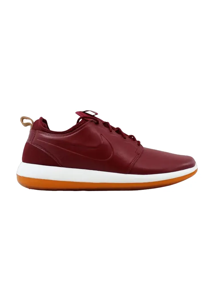 Кроссовки Nike Roshe Two Leather Premium 'Team Red' — изображение 1 из 1, красный/красный-белый